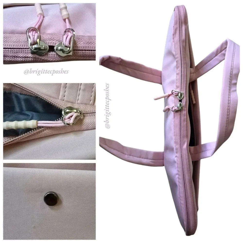 LAPTOP Briefcase Pink Handbag